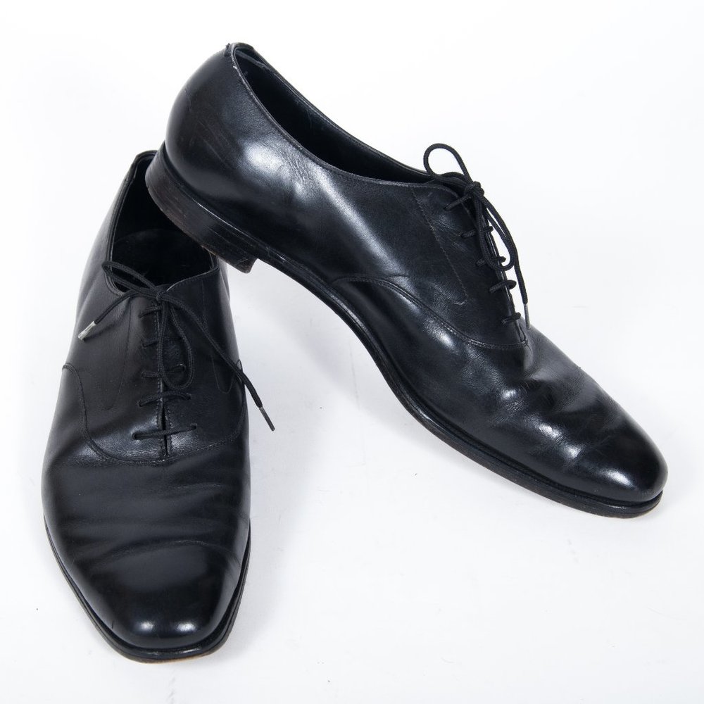 Edward Green 606 Last Oxford Balmoral Dress Shoes
